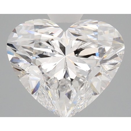 Diament laboratoryjny serce, 2.08ct, VVS2, E, IGI LG650489560
