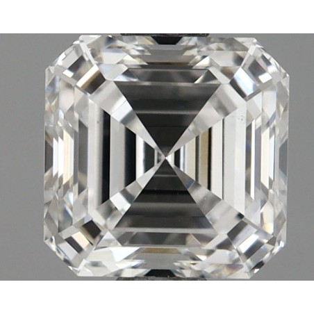 Diament laboratoryjny szlif szmaragdowy kwadratowy, 1.09ct, VVS2, F, IGI LG637451363
