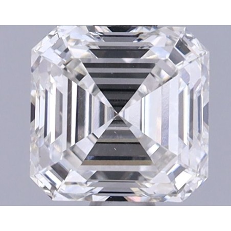 Diament laboratoryjny szlif szmaragdowy kwadratowy, 1.07ct, VVS2, F, IGI LG635402671