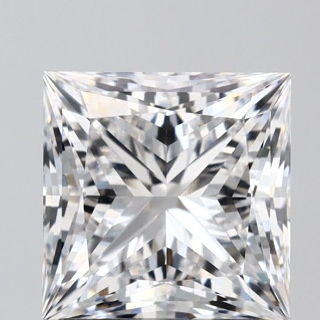 Diament laboratoryjny szlif princess, 1.8ct, VVS2, D, IGI LG657418413