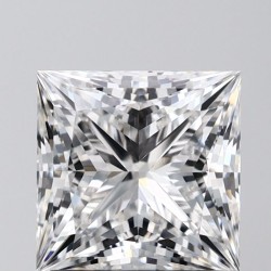 Diament laboratoryjny szlif princess, 1.82ct, VVS2, E, IGI LG655426843