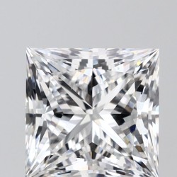 Diament laboratoryjny szlif princess, 1.51ct, VVS2, D, IGI LG657418358