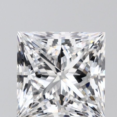 Diament laboratoryjny szlif princess, 1.51ct, VVS2, D, IGI LG657418358