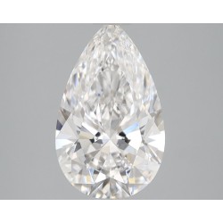 Diament laboratoryjny szlif gruszkowy, 1.88ct, VVS2, D, IGI LG654407687