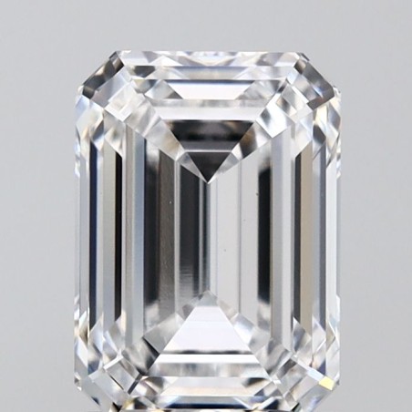 Diament laboratoryjny szlif szmaragdowy, 1.54ct, VVS2, D, GIA 2507703592