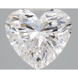 Diament laboratoryjny serce, 2.04ct, VVS2, D, IGI LG666404042