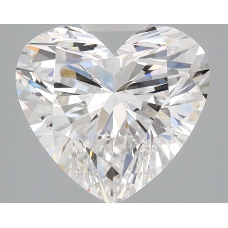 Diament laboratoryjny serce, 2.04ct, VVS2, D, IGI LG666404042