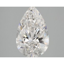 Diament laboratoryjny szlif gruszkowy, 1.54ct, VVS2, E, IGI LG656414091