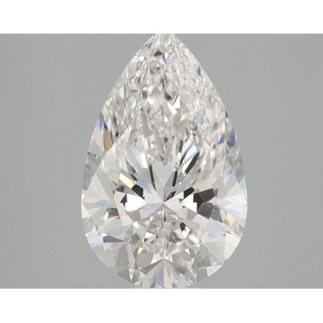 Diament laboratoryjny szlif gruszkowy, 1.54ct, VVS2, E, IGI LG656414091