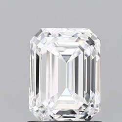 Diament szlif szmaragdowy, 1.3ct, VS2, D, GIA 6422928176