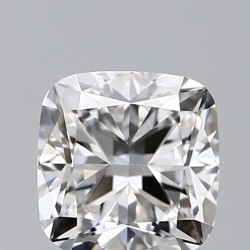 Diament laboratoryjny szlif poduszkowy brylantowy, 1ct, VVS2, D, IGI LG659430229