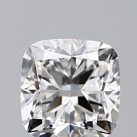 Diament laboratoryjny szlif poduszkowy brylantowy, 1ct, VVS2, D, IGI LG659430229