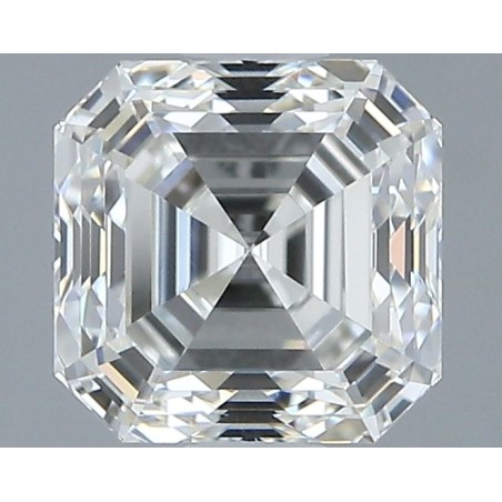 Diament asscher, 1ct, VS1, I, GIA 2526045777