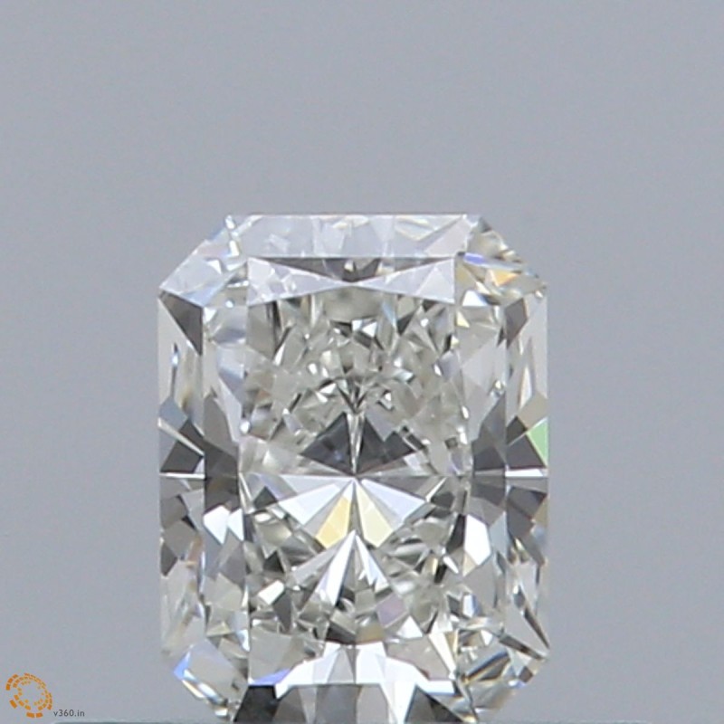 Diament radiant, 0.4ct, VVS2, I, GIA 2456228980 Diament radiant, 0.4ct, VVS2, I, GIA 2456228980