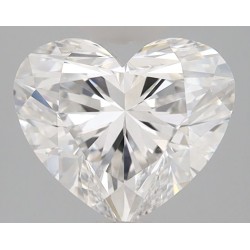 Diament laboratoryjny serce, 2.07ct, VVS2, D, IGI LG662481703