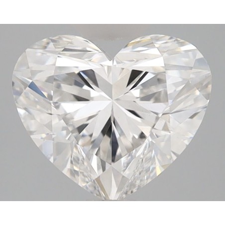 Diament laboratoryjny serce, 2.07ct, VVS2, D, IGI LG662481703