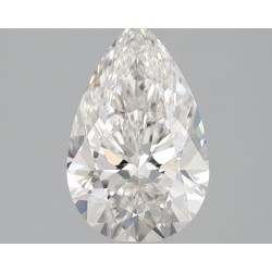 Diament laboratoryjny szlif gruszkowy, 1.05ct, VVS2, E, IGI LG742547953