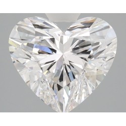 Diament laboratoryjny serce, 2.07ct, VVS2, D, IGI LG653432798