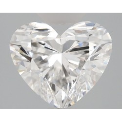 Diament laboratoryjny serce, 1.56ct, VVS2, D, IGI LG652463901