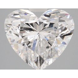 Diament laboratoryjny serce, 2.57ct, VVS2, D, IGI LG652406884