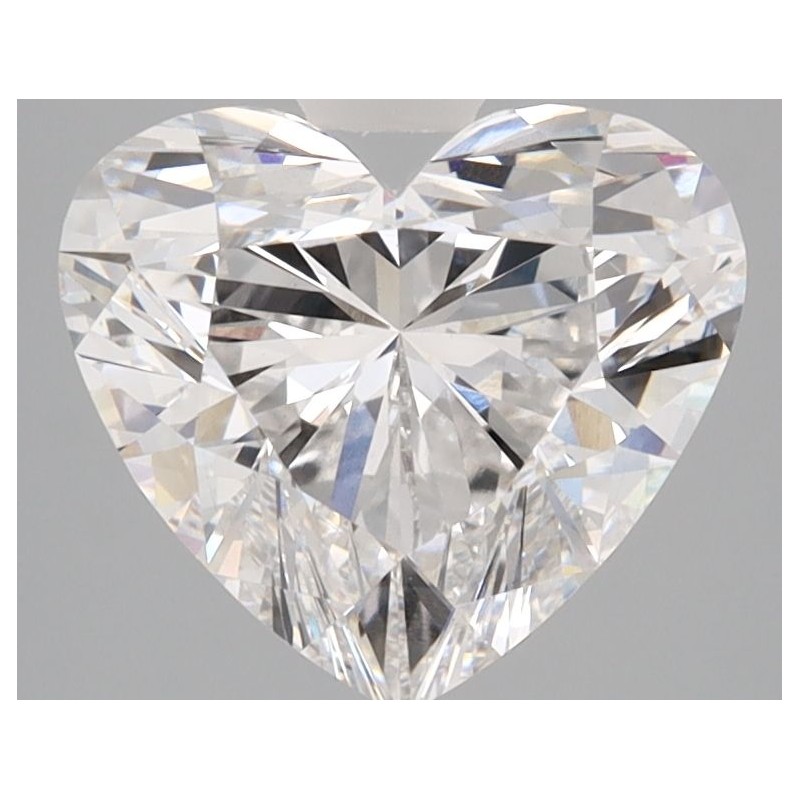 Diament laboratoryjny serce, 2.57ct, VVS2, D, IGI LG652406884