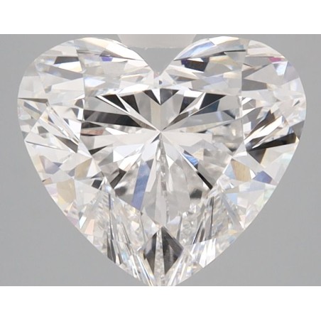 Diament laboratoryjny serce, 2.57ct, VVS2, D, IGI LG652406884