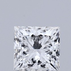 Diament laboratoryjny szlif princess, 1.06ct, VVS2, E, IGI LG724589013