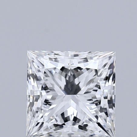 Diament laboratoryjny szlif princess, 1.06ct, VVS2, E, IGI LG724589013