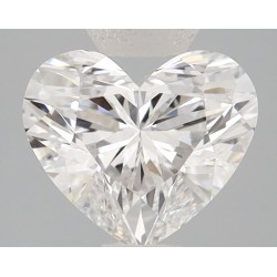 Diament laboratoryjny serce, 1.57ct, VVS2, E, IGI LG662424098