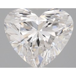 Diament laboratoryjny serce, 1.56ct, VVS2, D, IGI LG662481693