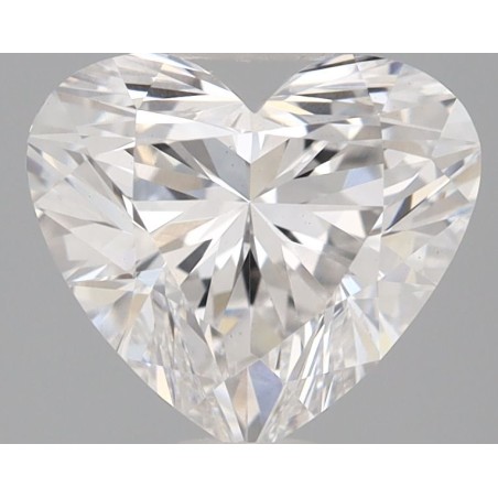 Diament laboratoryjny serce, 1.56ct, VVS2, D, IGI LG662481693