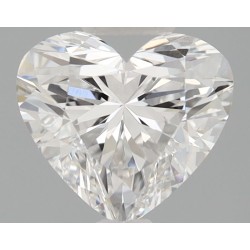 Diament laboratoryjny serce, 1.08ct, VVS2, D, IGI LG665453782