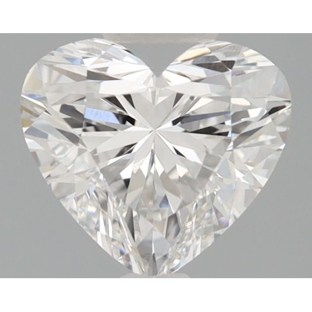 Diament laboratoryjny serce, 1.08ct, VVS2, D, IGI LG665453782