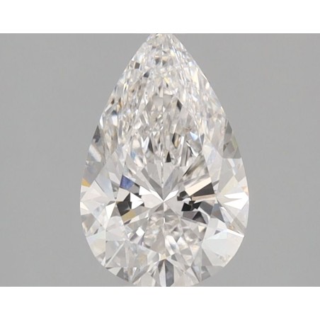 Diament laboratoryjny szlif gruszkowy, 1.04ct, VVS2, E, IGI LG747544861