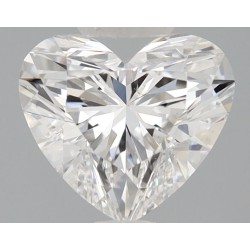 Diament laboratoryjny serce, 1.05ct, VVS2, D, IGI LG662491361