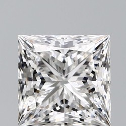 Diament laboratoryjny szlif princess, 1.57ct, VVS2, D, IGI LG691554743