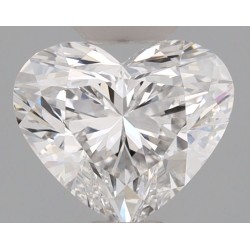 Diament laboratoryjny serce, 1.07ct, VVS2, D, IGI LG666402633