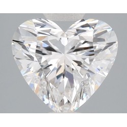 Diament laboratoryjny serce, 1.58ct, VVS2, D, IGI LG666402603