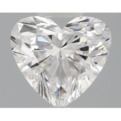 Diament laboratoryjny serce, 1.07ct, VVS2, D, IGI LG665428693