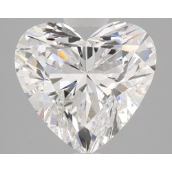 Diament laboratoryjny serce, 2.08ct, VVS2, D, IGI LG667434825