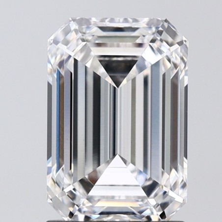 Diament laboratoryjny szlif szmaragdowy, 2.04ct, VVS2, E, GIA 1513127298