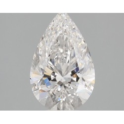 Diament laboratoryjny szlif gruszkowy, 1.05ct, VVS2, E, IGI LG747544835