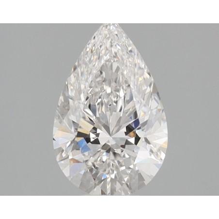 Diament laboratoryjny szlif gruszkowy, 1.05ct, VVS2, E, IGI LG747544835