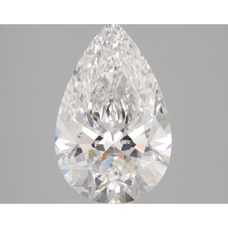 Diament laboratoryjny szlif gruszkowy, 2.08ct, VVS2, E, IGI LG675507829