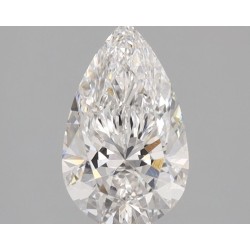 Diament laboratoryjny szlif gruszkowy, 1.07ct, VVS2, E, IGI LG747544903
