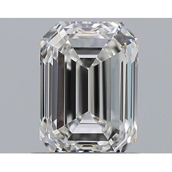 Diament szlif szmaragdowy, 1.01ct, VS1, G, GIA 1527167378