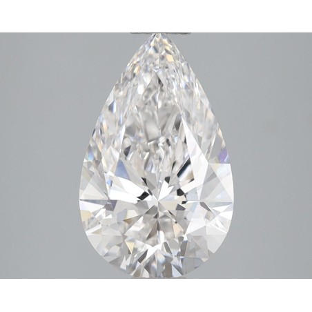 Diament laboratoryjny szlif gruszkowy, 2.08ct, VVS2, E, IGI LG715537586