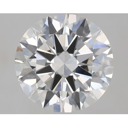 Diament szlif okrągły, 2ct, VS1, G, GIA 6501509968