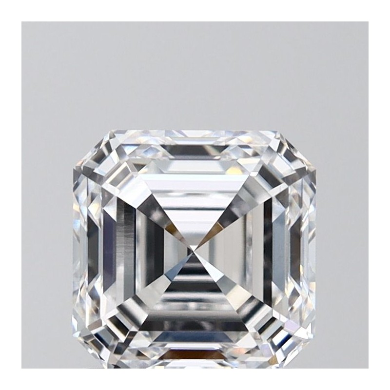 Diament laboratoryjny asscher, 1.51ct, VVS2, D, GIA 6502832185