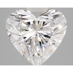 Diament laboratoryjny serce, 2.06ct, VVS2, D, IGI LG660466188